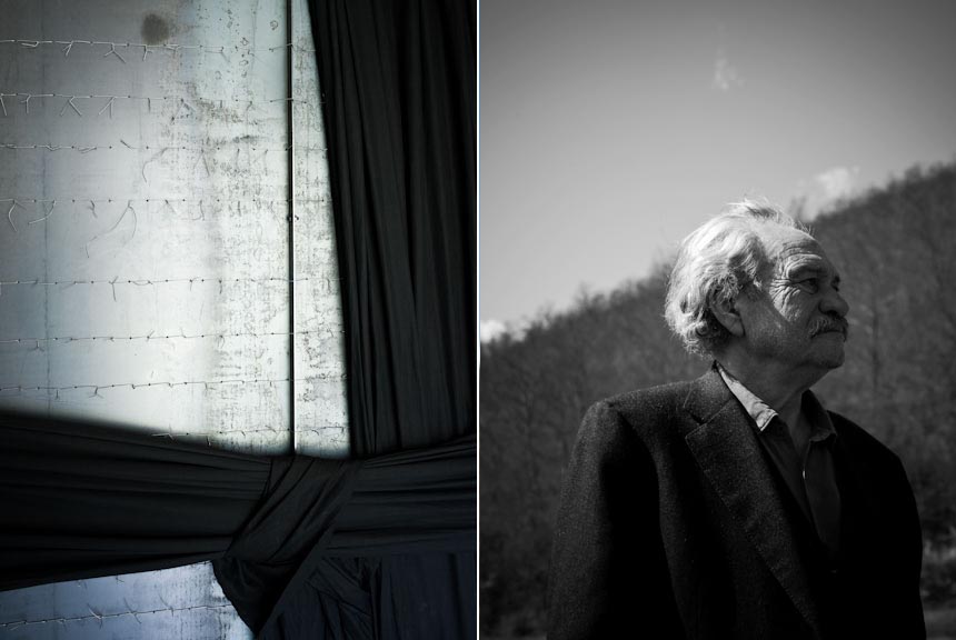 Jannis Kounellis / Photography by Andrea Ferrari